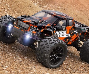 1:18 Haiboxing 18859E Arancione RC Monster Truck Hobby Grade recensione